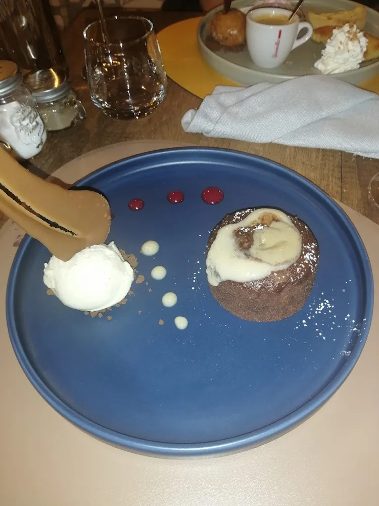 Fondant Chocolat Banane