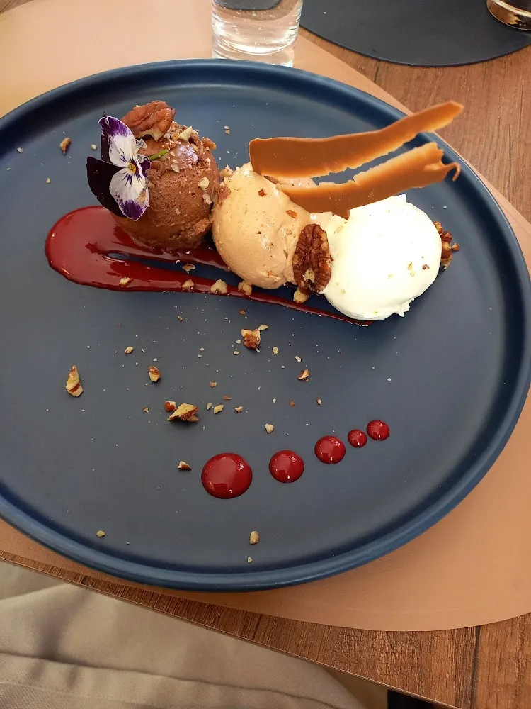 Trio de Mousse Aux 3 Chocolat